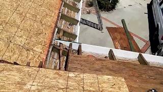 Plywood replacing , how to replace plywood sheathing.
