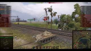 World of Tanks - 5000 дамага на T49, невезение соперников или благосклонность ВБР