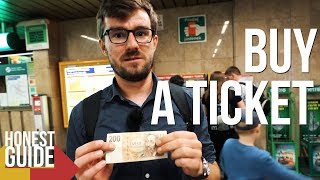 HOW TO BUY A TICKET for PUBLIC TRANSPORT IN PRAGUE ?? (Honest Guide)