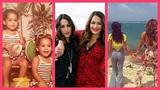 Brie & Nikki Bella Rare Photo's | Bella Sister unseen Pics