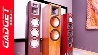 Best Floor Standing Speakers For Music 2019 - Klipsch RF-7 II Review