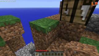 Minecraft Skyblock - #02 - Unterbau - Let's Play (German)