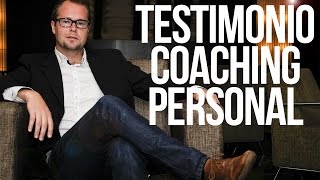 Testimonio de Coaching personal - CEO de Trabajator