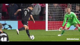 Ben Yedder vs Manchester United Away HD 1080i (13/03/2018)