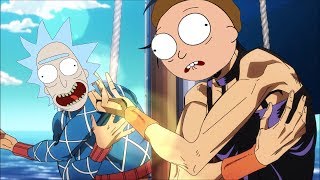 the rick dance, but it's jojo's gang torture dance