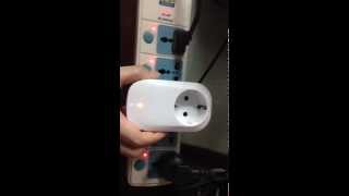 Smart Power Socket,Wifi Socket With Power Meter HR WS171