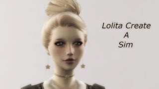 Gothic Lolita Sims 4