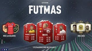 FIFA 19 | SBC FUTMASOWE WYZWANIE | AKANJI, INIESTA & BALOTELLI FUTMAS DZIEŃ 4 ???