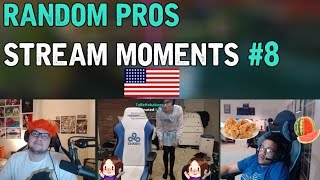 Random Pros Stream Moments #8 - JUST NA THINGS!