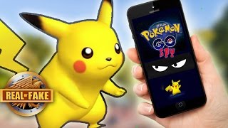 SPYWARE Discovered on POKEMON GO App - real or fake?