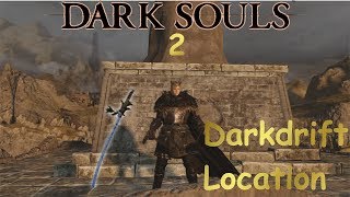 Dark Souls 2-Epic Darkdrift Katana Location Guide/How to get 2 Darkdrift in the first Playtrough