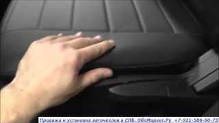 Chevrolet Cruze. Установка авточехлов из экокожи.