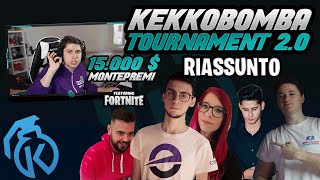 VI RACCONTO IL KEKKOBOMBA TOURNAMENT 2.0