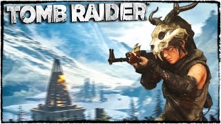 СЕКРЕТНОЕ ПОСЕЛЕНИЕ В ДОЛИНЕ, ГОТОВИМСЯ К ОБОРОНЕ ОТ ТРОИЦЫ. RISE OF THE TOMB RAIDER #8