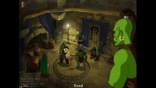 Warcraft Adventures: Lord of the Clans (Longplay by MAN-biker) (part 13) FINAL!