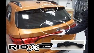 Установка фильтра ЭМП в цепь стоп-сигнала Kia Rio X-Line