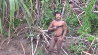Índios isolados - 1º contato no Acre