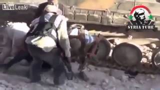 undefined18Сирия! уничтожение боевиков! жесть