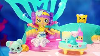 SHOPKINS HAPPY PLACES | Mermaid Tails Season 6 | TVC 30