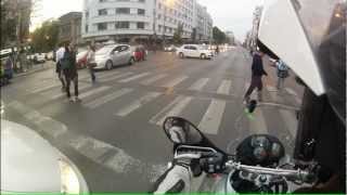 Prin traficul din Bucuresti 10/10/12