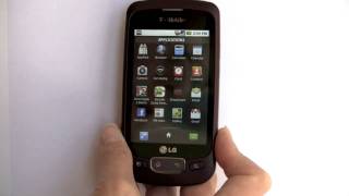 LG Optimus T Review