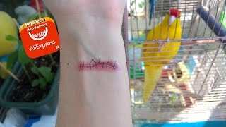 Шрамы с Aliexpress