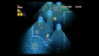 New Super Mario Bros. Wii - Star Coin Location Guide - World 8-4 | WikiGameGuides
