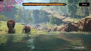 Far Cry Primal PC Benchmark  1440p Ultra  MSI R9 390 AMD FX-6300