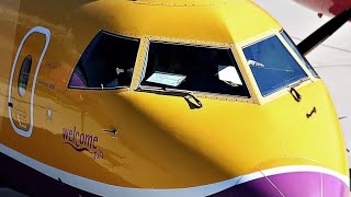 WELCOME AIR DORNIER 328 (OE-LIR) DEPARTURE AT INNSRUCK