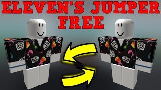 New FREE Promo CODE!! (Stranger Things) *Eleven's Jumper!*