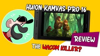 Huion Kamvas Pro 16 Review - The Wacom killer?