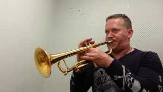 Kurt Thompson LEAD TRUMPET  highnote jazz licks #trumpetlessons