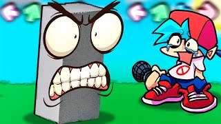 КИРПИЧ из Роблокса Хочет Победить Бойфренда во Friday Night Funkin' vs Roblox BRICKS