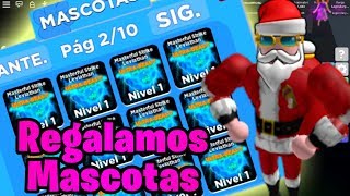 ROBLOX EN VIVO * REGALAMOS PETS ULTRA BESTIAS EN NINJA LEGENDS * ACTUALIZACION NINJA LEGENDS*