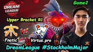 Abed - [Pangolier] Fnatic vs Virtus Pro  DreamLeague #StockholmMajor Upper Bracket Game 2 Dota 2