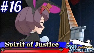 LET'S LOOK AT THIS FROM ANOTHER ANGLE | Let's Play Spirit of Justice - Ace Attorney - Part 16