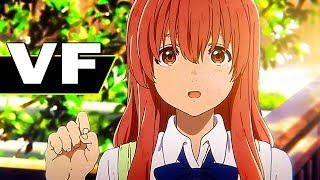 SILENT VOICE Bande Annonce VF (EXCLUSIF, 2018) Animation Japonaise