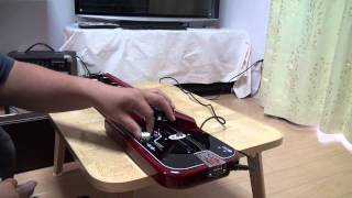 Electric Japanese Taisho-Koto エレキ 大正琴  demo by tkviper - www.wkode.com