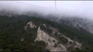 Канатная дорога на Ай-Петри