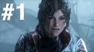 Rise of the Tomb Raider Gameplay Walkthrough Part 1 Let's Play 1080p HD *SPOILERS*