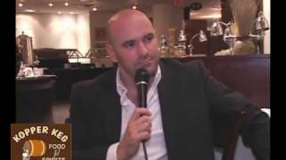 DANA WHITE talks about ESPN piece and his vlog at UFC 97
