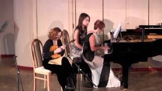 Tatiana Nenashevа (domra), Larisa Koksharova (piano) A. Beloshitsky The spanish style