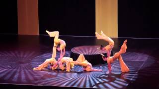 Crazy Peking Acrobats/Contortionists!