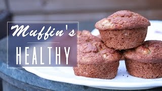 RECETTE HEALTHY : Muffin's CHOCOLAT/BANANE