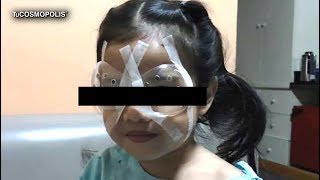 NIÑA de 2 AÑOS QUEDA CIEGA tras JUGAR de DÍA y NOCHE con el CELULAR... La VERDAD