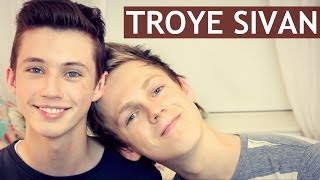 EXCLUSIVE INTERVIEW WITH TROYE SIVAN