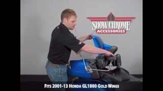 Deluxe Armrest for Honda GL1800 Gold Wing