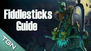 Fiddlesticks Jungle Guide | League Of Legends Champion Guide