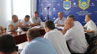 сессия каховского городского совета 26,08,2014 / ч.1