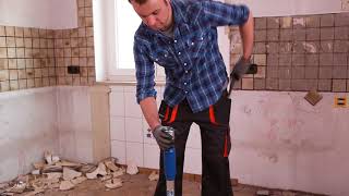 AERO2 SPADE Scheppach | Beche pneumatique, outil universel 5 en 1 | FR